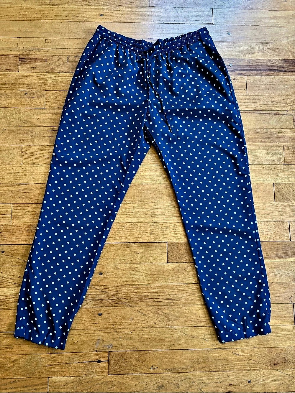 Lauren Ralph Lauren Women's Polka Dot Jogger Pants Size 8